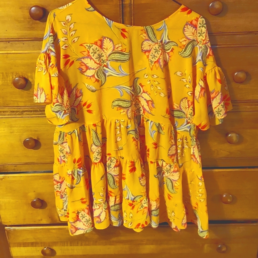Flower shirt